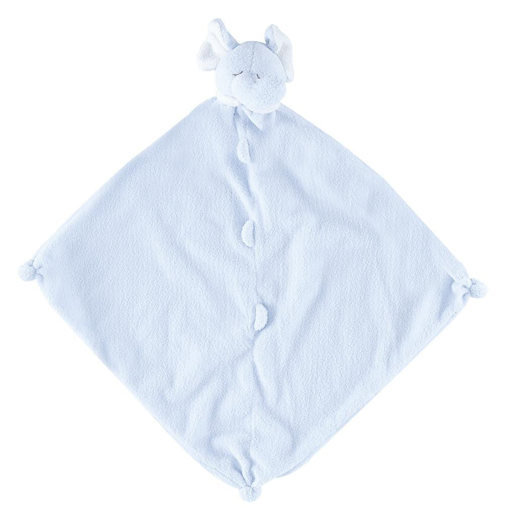 Angel Dear Blue Elephant Personalized Blankie