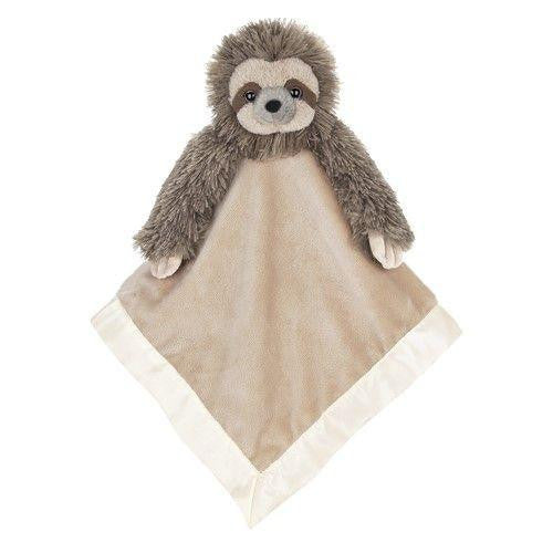 Bearington Bears Lil Speedy Sloth Snuggler Blanket Personalized