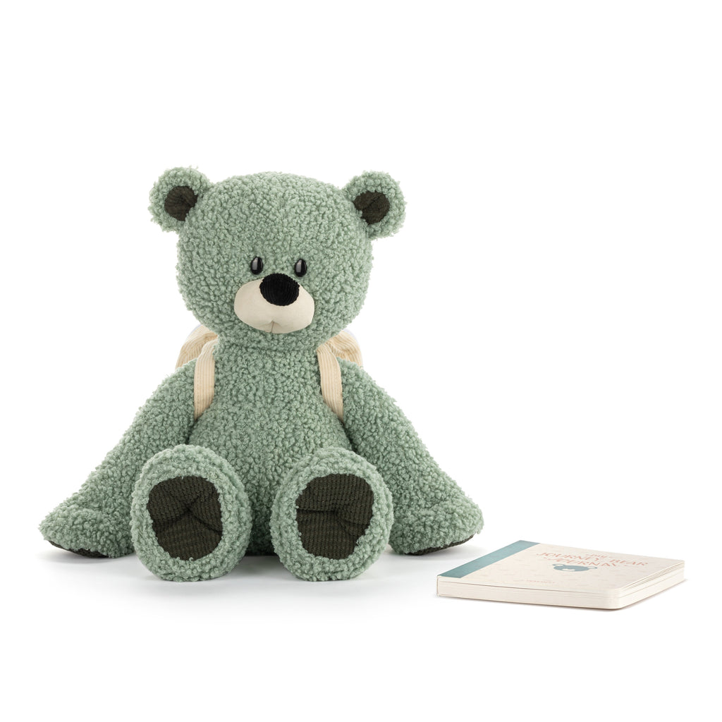My Journey Bear by Demdaco Personalized
