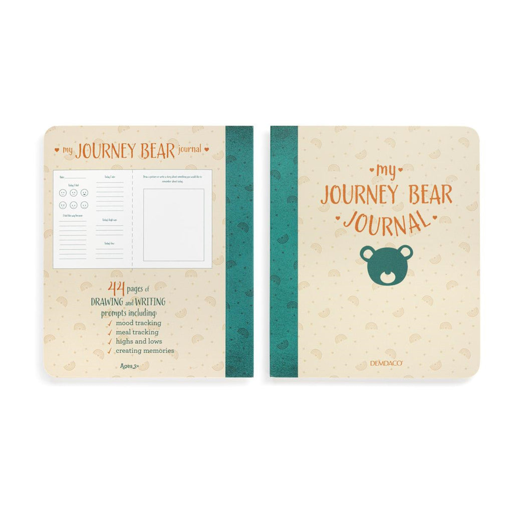 My Journey Bear by Demdaco Personalized