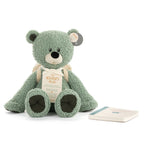 My Journey Bear by Demdaco Personalized