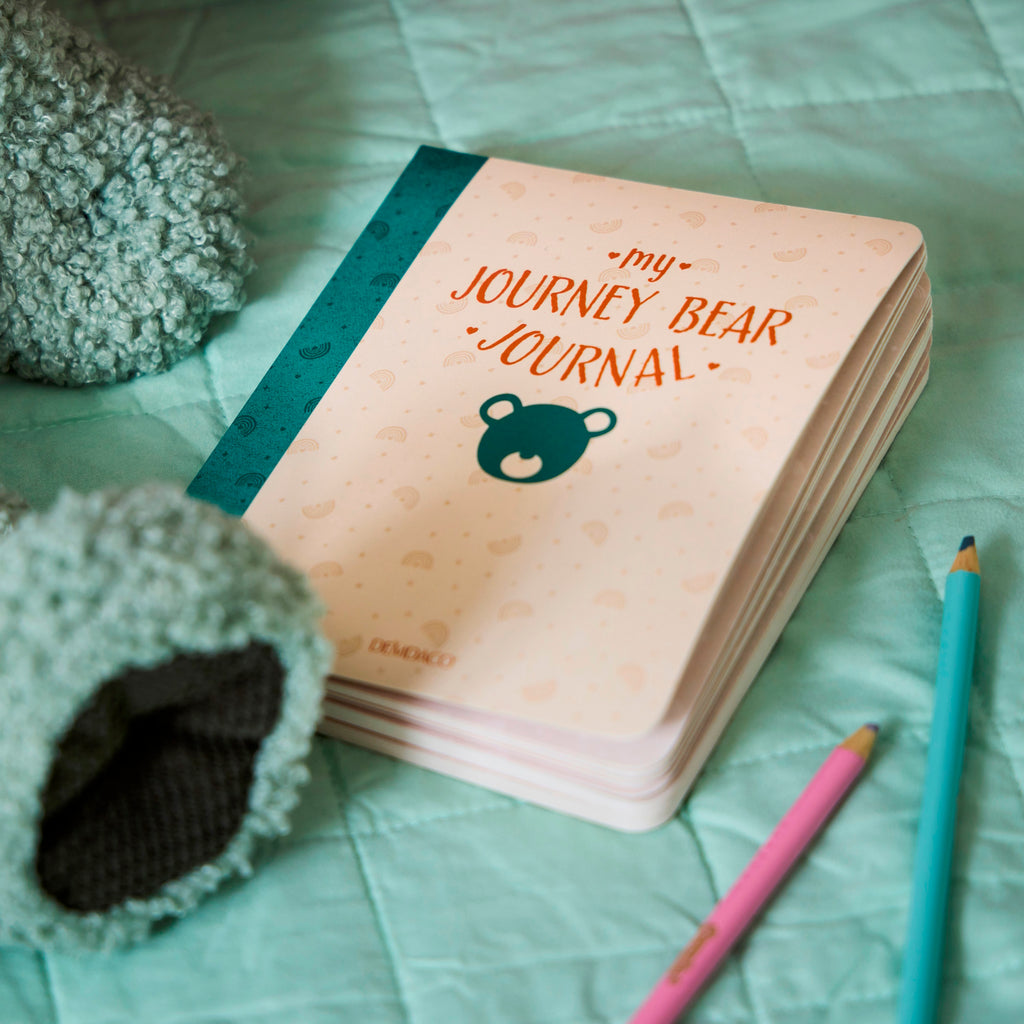 My Journey Bear by Demdaco Personalized