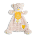 Miracle Baby Bear Blankie by Demdaco Personalized - 14 in