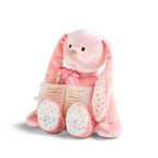You Are So Loved Pink Bunny by Demdaco Personalized