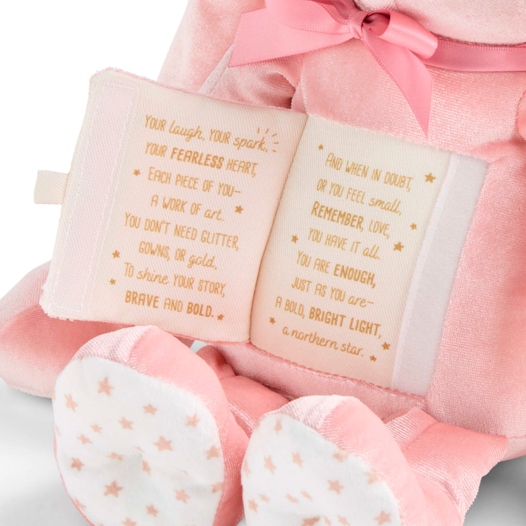 You Are So Loved Pink Bunny by Demdaco Personalized