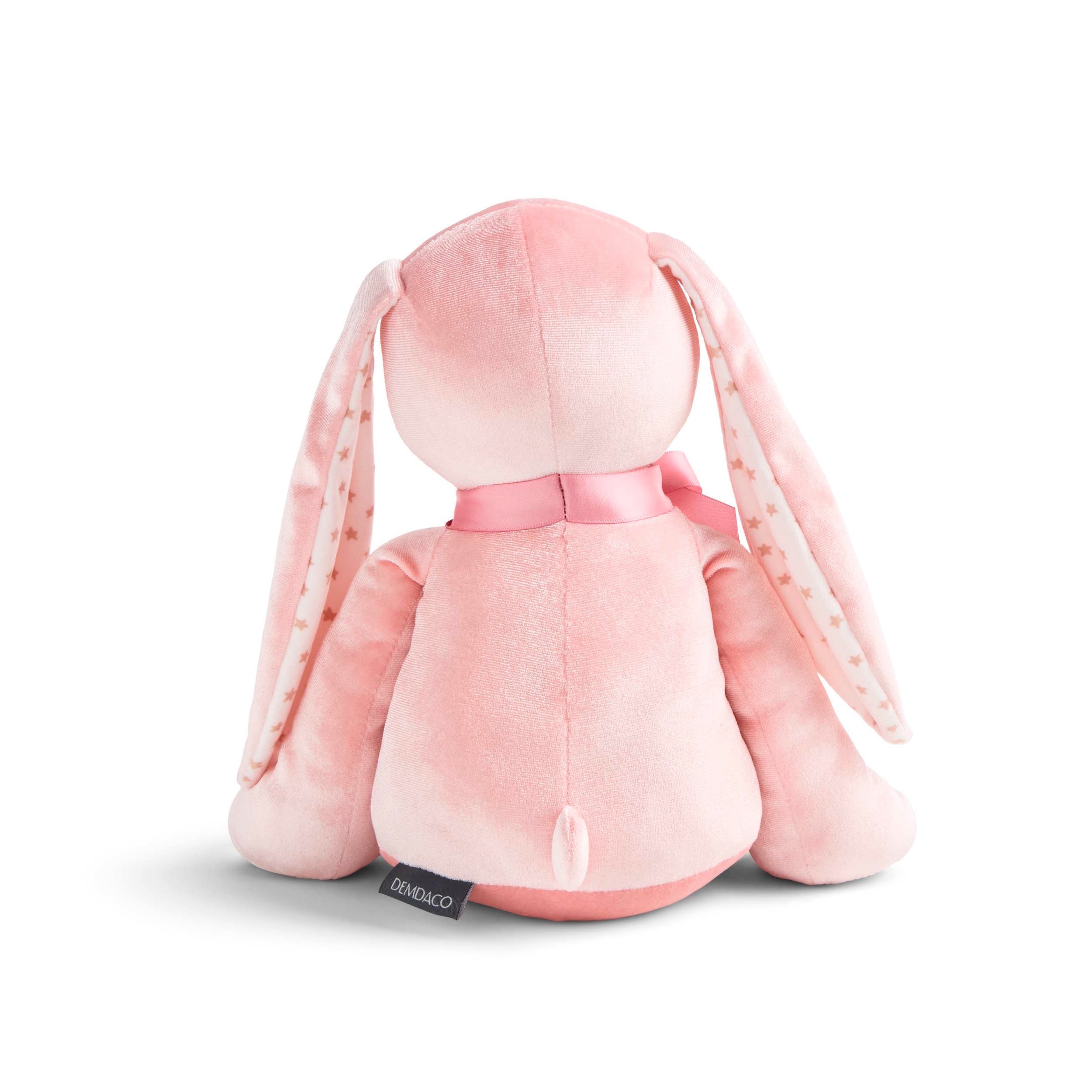 You Are So Loved Pink Bunny by Demdaco Personalized