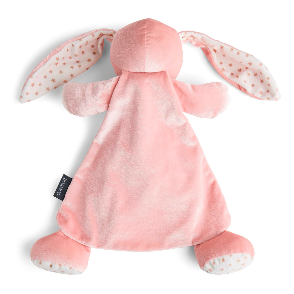 You Are So Loved Bunny Blankie by Demdaco Personalized - 15 in