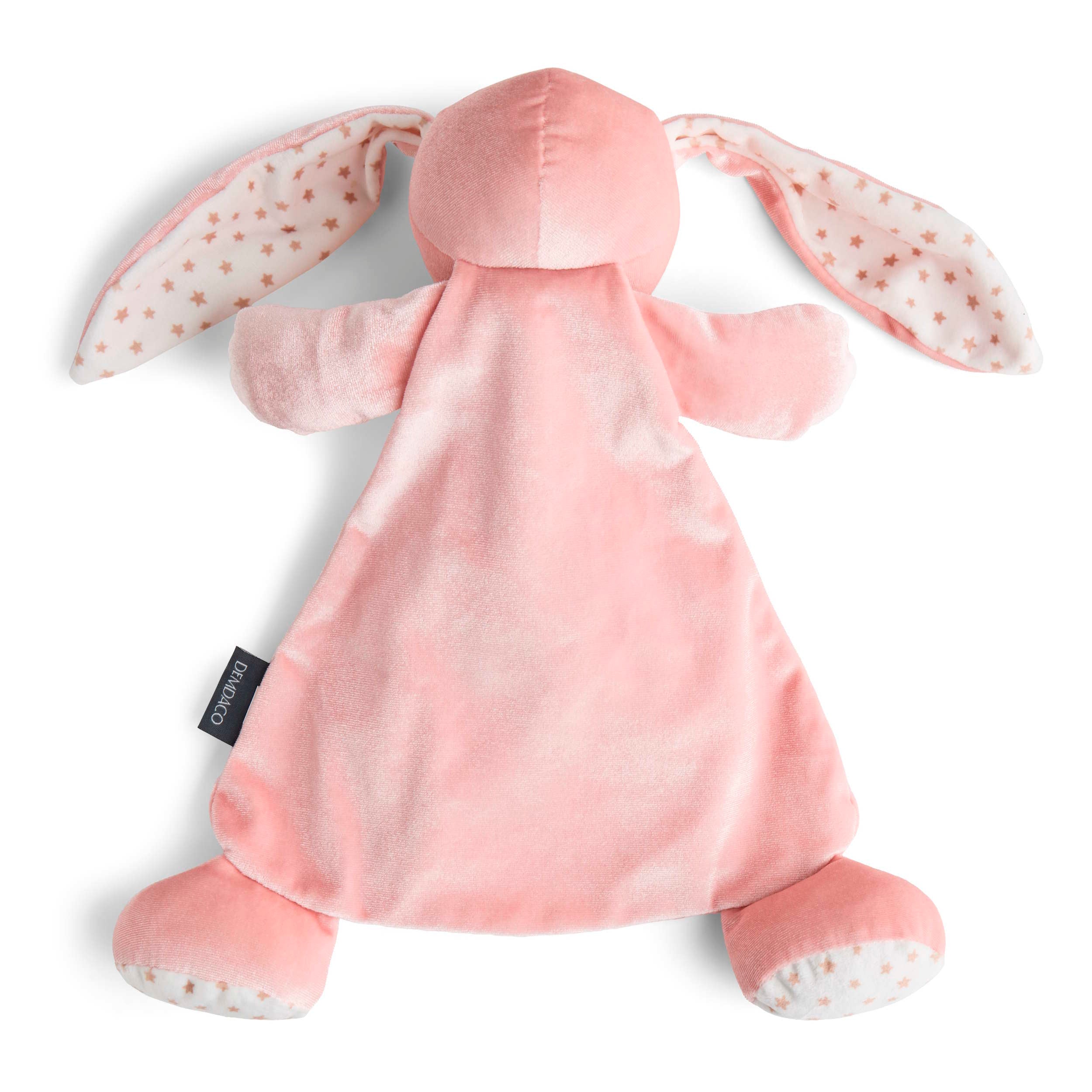 You Are So Loved Bunny Blankie by Demdaco Personalized - 15 in
