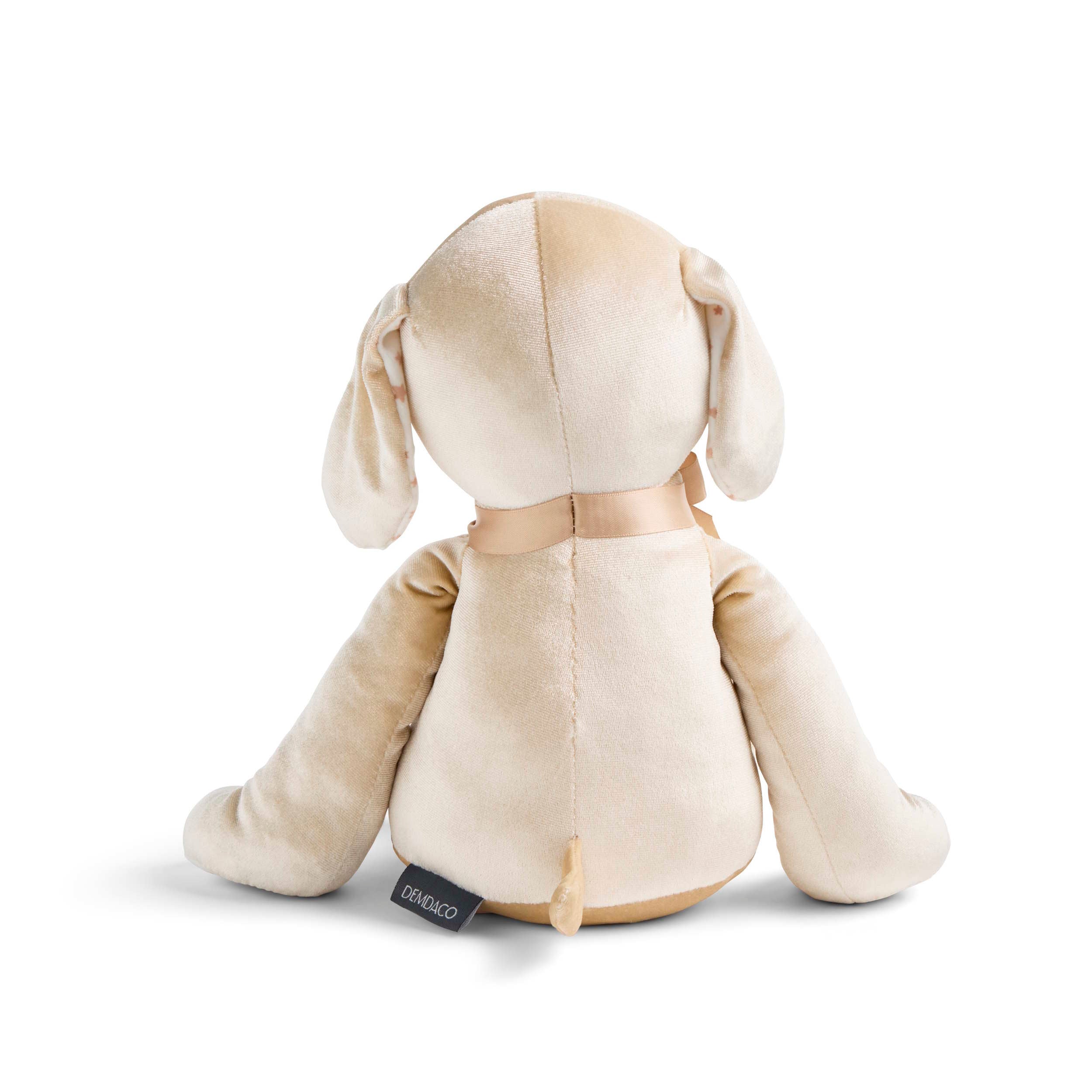 You Are So Brave Taupe Puppy by Demdaco