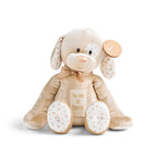 You Are So Brave Taupe Puppy by Demdaco