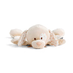 You Are So Loved Taupe Puppy Blankie by Demdaco Personalized - 15 in
