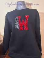 Wildcats Sequin Applique Sweatshirt