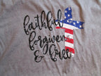 Alternative Faithful, Forgiven, Free T-Shirt 