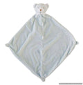 Angel Dear Blue Bear Personalized Security Blanket Lovey - myembroideredgifts-com - Angel Dear