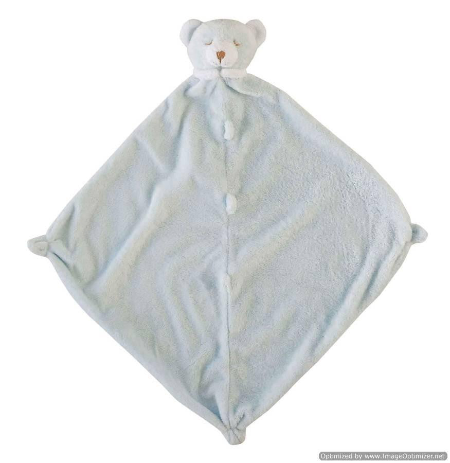  Angel Dear Blue Bear Personalzed Blankie 