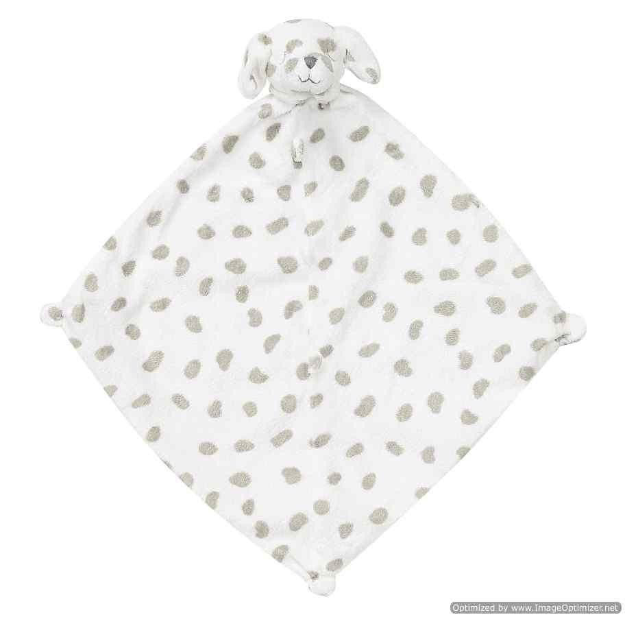 Angel Dear Dalmatian Personalized Security Blanket Lovey - myembroideredgifts-com - Angel Dear