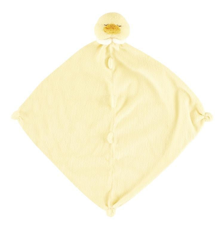 Angel Dear Duck Personalized Security Blanket Lovey - myembroideredgifts-com - Angel Dear