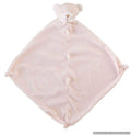 Angel Dear Pink Bear Personalized Security Blanket Lovey - myembroideredgifts-com - Angel Dear