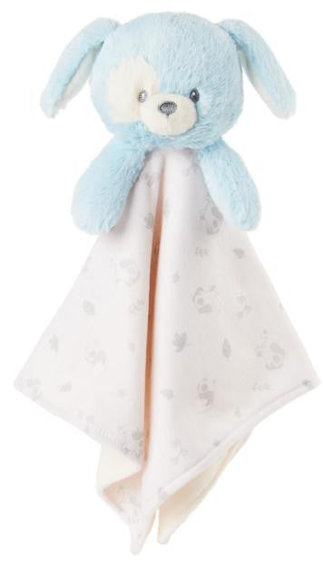 Baby Gund Bay Puppy Lovey 100% Recycled Personalized 