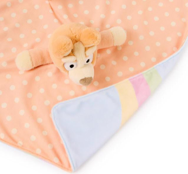 Baby Gund Bingo Lovey, Personalized (Made from 100% Recycled Materials) 