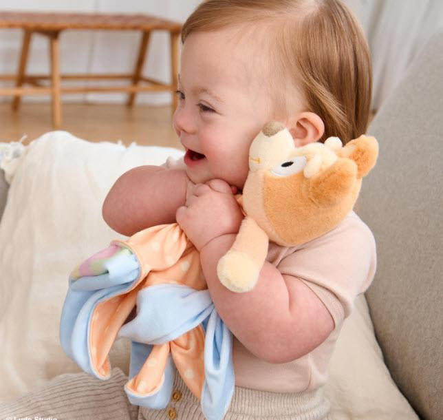 Baby Gund Bingo Lovey, Personalized (Made from 100% Recycled Materials) 