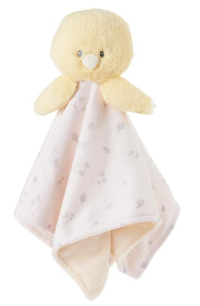 Baby Gund Buttercup Duckling Lovey 100% Recycled Personalized 
