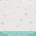 Baby Gund Rosie Bunny Lovey 100% Recycled Personalized 