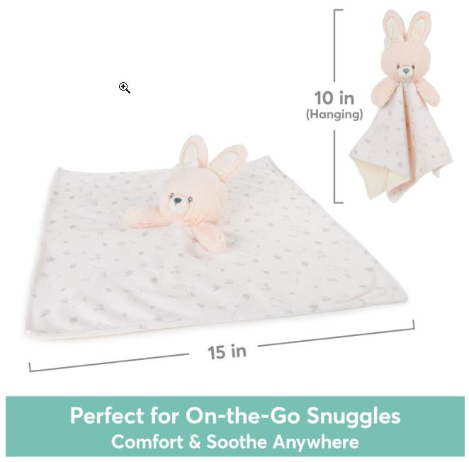 Baby Gund Rosie Bunny Lovey 100% Recycled Personalized 