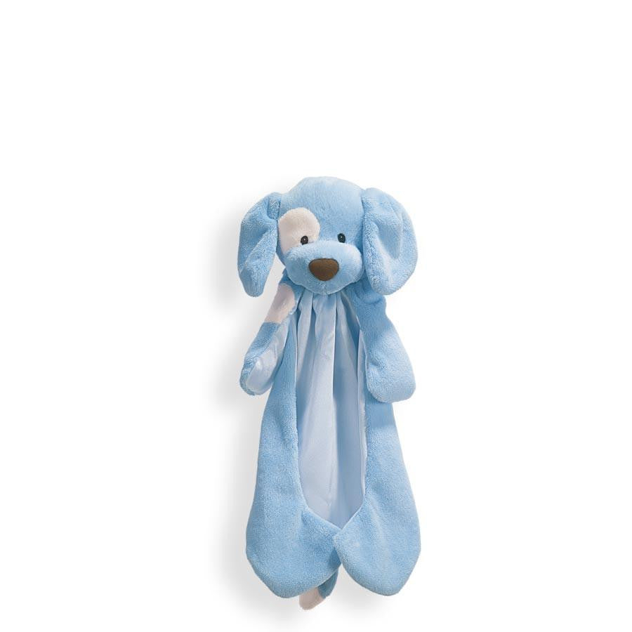 Baby Gund Spunky Huggybuddy Blue Personalized 