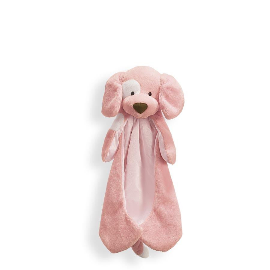 Baby Gund Spunky Huggybuddy Pink Personalized 