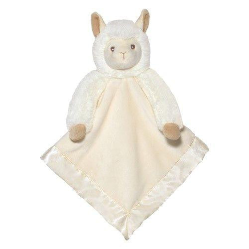 Bearington Bears Lil Alma Llama Snuggler Blanket Personalized 