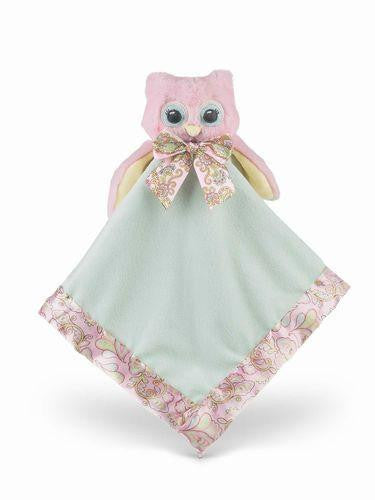 Bearington Bears Lil Hoots Snuggler Blanket Personalized 