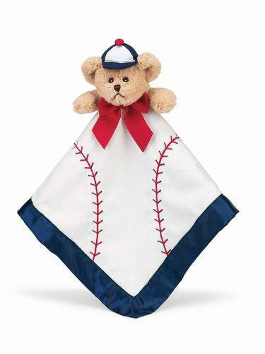 Bearington Bears Lil Slugger Snuggler Blanket Personalized 