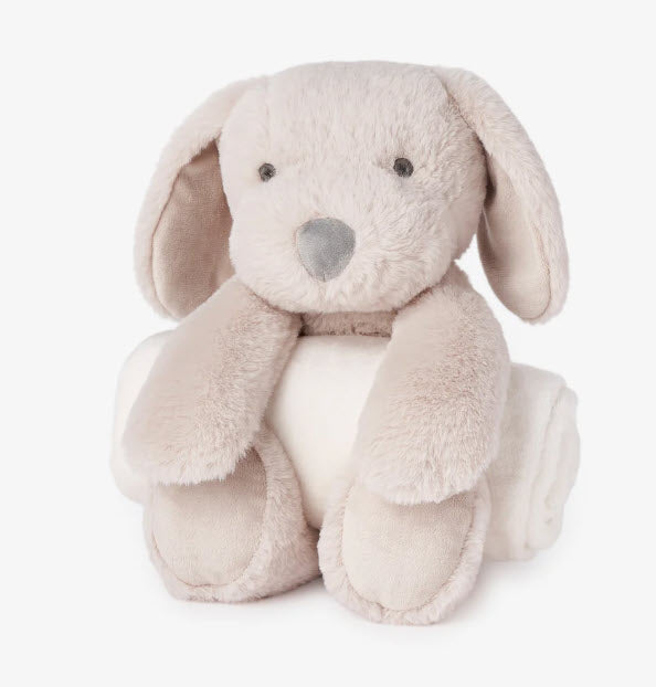 Bedtime Huggie Puppy and Blanket