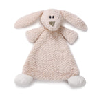 Belina Bunny Rattle Blankie Personalized - myembroideredgifts-com - Demdaco