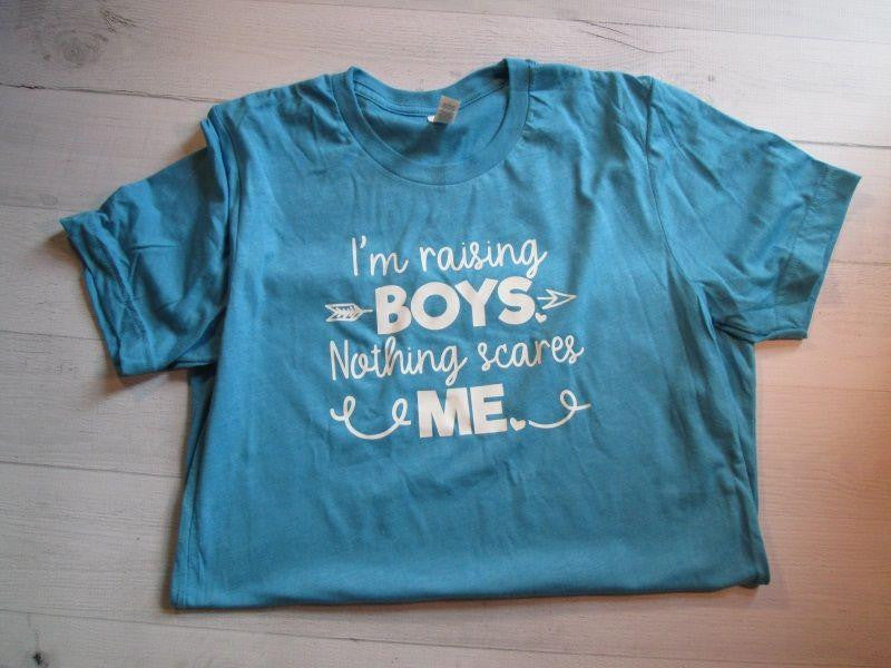 Bella+Canvas Raising Boys T-Shirt 