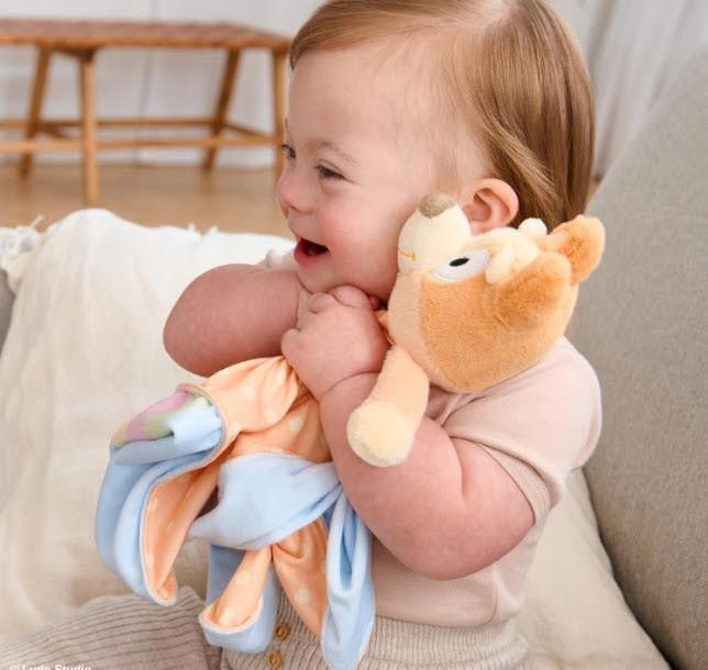 Bingo Lovey, Personalized (Made with 100% Recycled Materials) - myembroideredgifts-com - Baby Gund