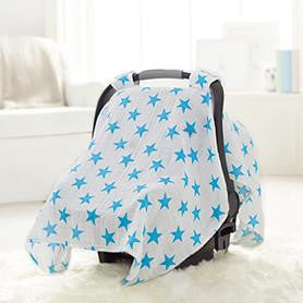  Blue Star Car Seat Canopy 