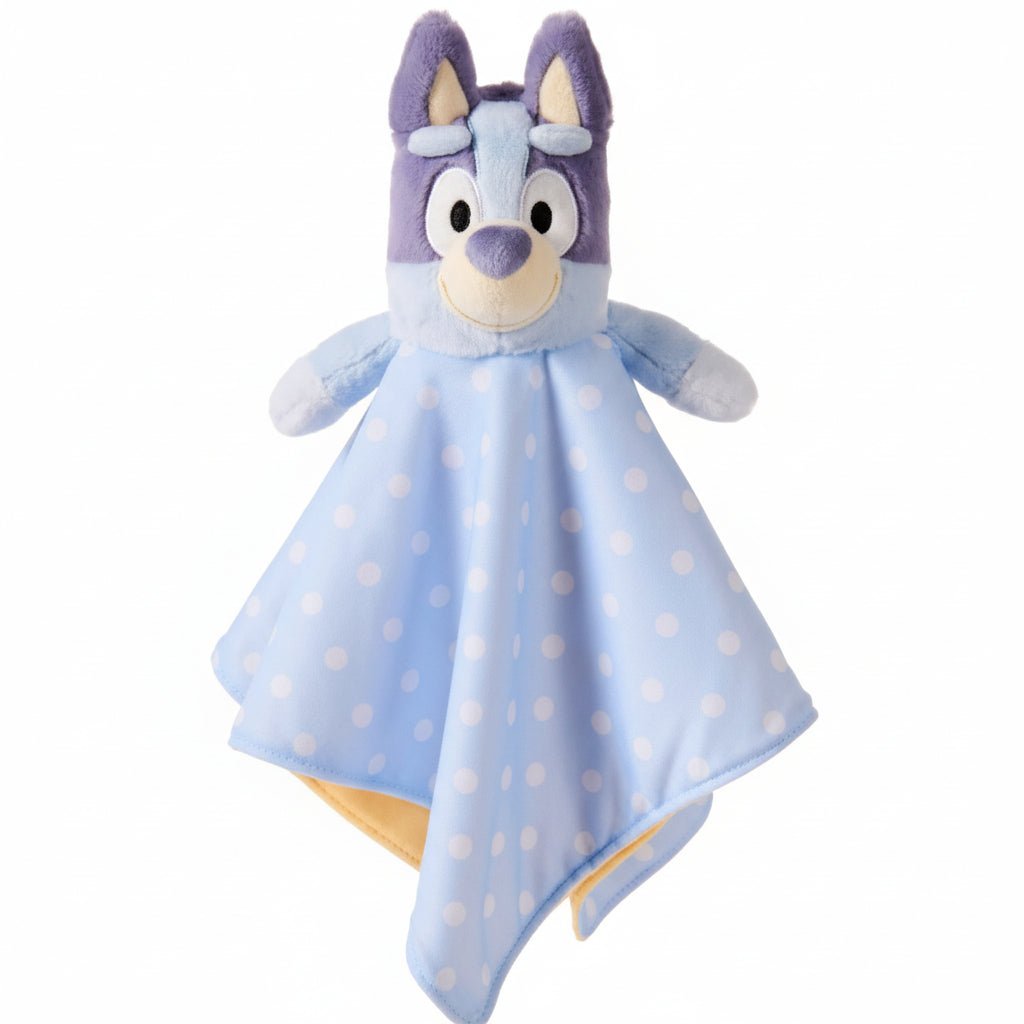 Bluey Lovey, Personalized (Made from 100% Recycled Materials) - myembroideredgifts-com - Baby Gund