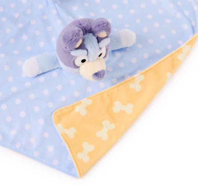 Bluey Lovey, Personalized (Made from 100% Recycled Materials) - myembroideredgifts-com - Baby Gund