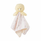 Buttercup Duckling Lovey 100% Recycled Personalized - myembroideredgifts-com - Baby Gund