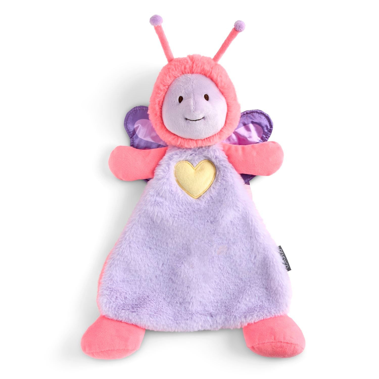 Butterfly Glow Cozie Personalized - myembroideredgifts - com - Demdaco