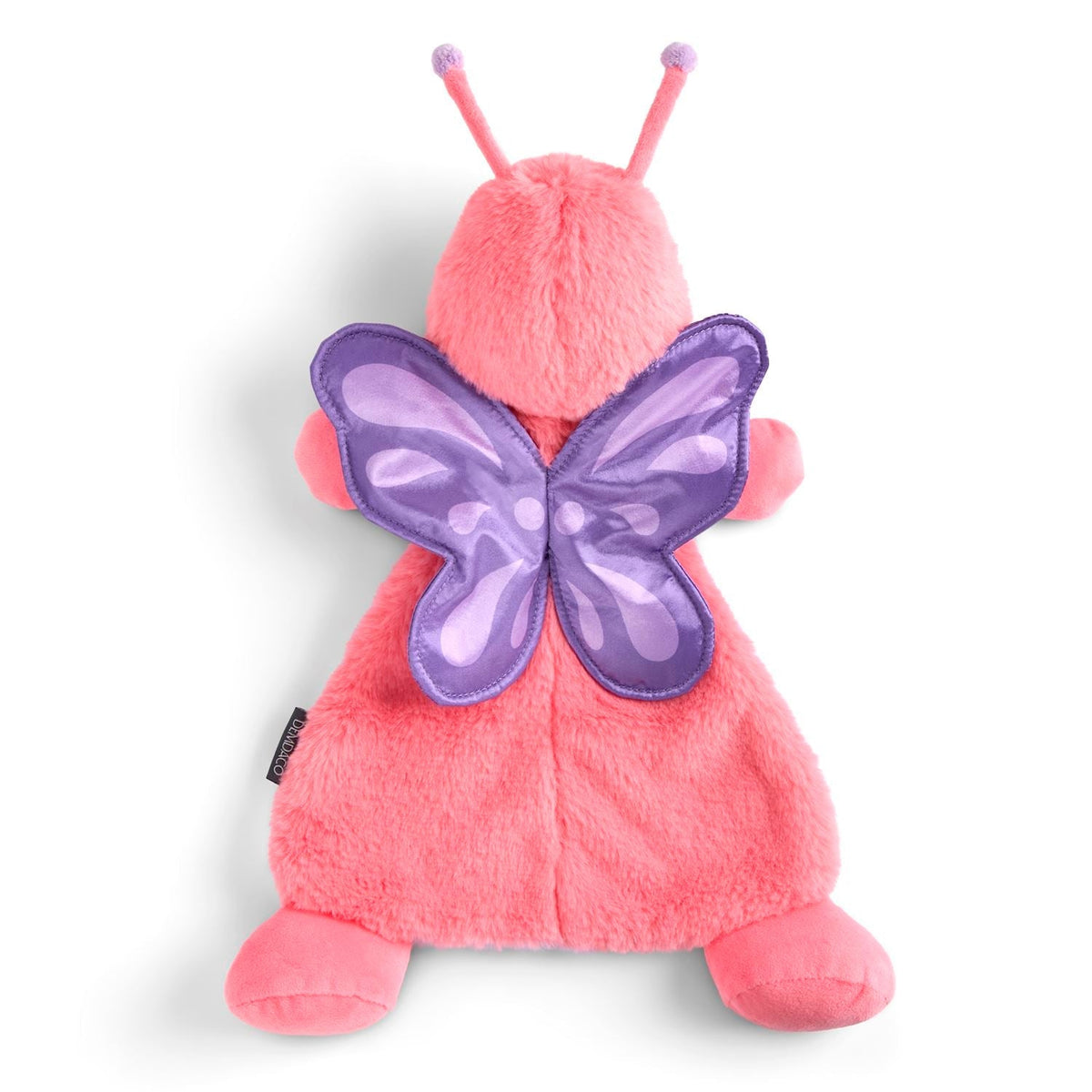 Butterfly Glow Cozie Personalized - myembroideredgifts-com - Demdaco