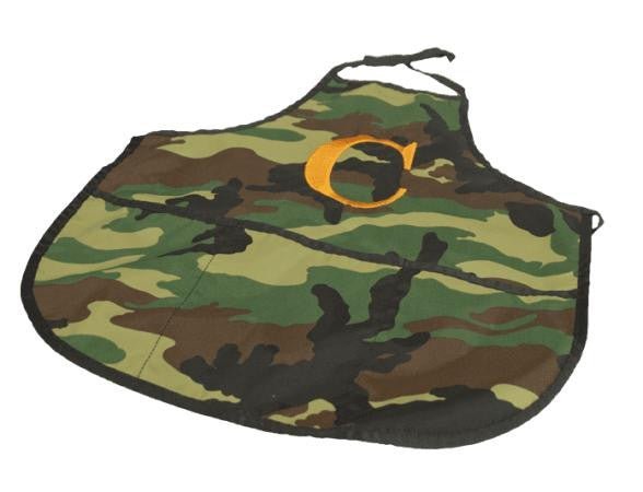 Camo Art Smock Personalized - myembroideredgifts-com - Mint