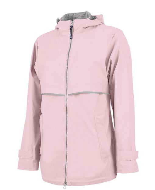 Charles River Apparel Women's New Englander Rain Jacket 