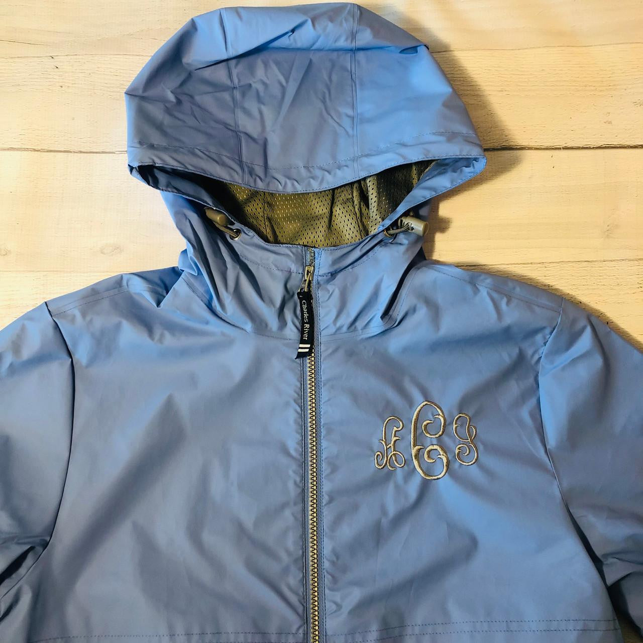 Charles River Apparel Women's New Englander Rain Jacket 