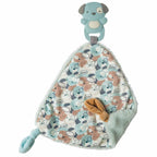 Chewy Crew Puppy Teether Lovey Personalized - myembroideredgifts-com - Mary Meyer