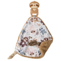 Chewy Crew Sloth Teether Lovey Personalized - myembroideredgifts-com - Mary Meyer