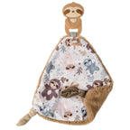 Chewy Crew Sloth Teether Lovey Personalized - myembroideredgifts-com - Mary Meyer
