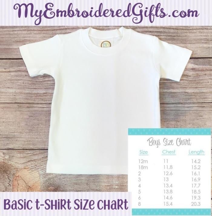 Children's Turkey Embroidery Shirt Personalized - myembroideredgifts-com - myembroideredgifts-com